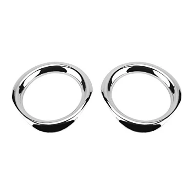 Image of EBTOOLS C Hr Abs Front Fog Light Frame Cover,2Pcs Chrome Lamp Cover Trim &amp; Accessories Replacement 2018