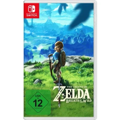 Image of the Legend of Zelda: Breath Wild (Nintendo Switch)