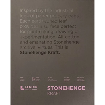 Image of STONEHENGE Paper 11X Kraft 90LB