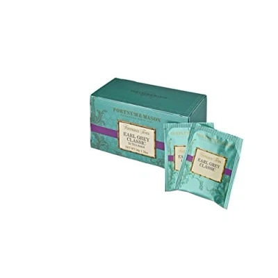 Image of FORTNUM &amp; MASON Earl Grey Classic 3 x 25 Bags (Total: 75 Bags)