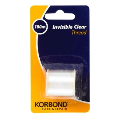 Image of Korbond Thread Colorblend Clear 110051