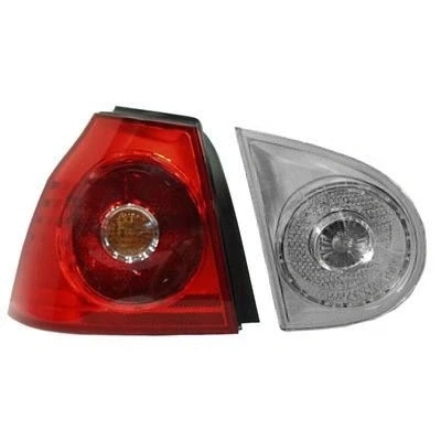 Image of 1K6945095AA, 1K6945095J Rear light VAN WEZEL 5894931 Left without bulb holder VOLKSWAGEN: Golf 5