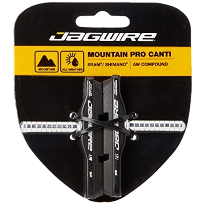 Image of Jagwire Switchback TriZone Black Canti Cartridge Brk Shoes, TU EU