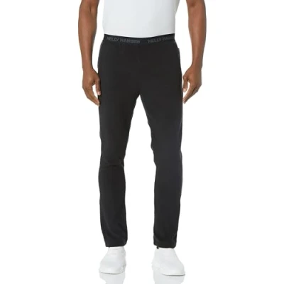 Image of Helly Hansen Mens Daybreaker Fleece Pant Jacket, Black, XXL EU