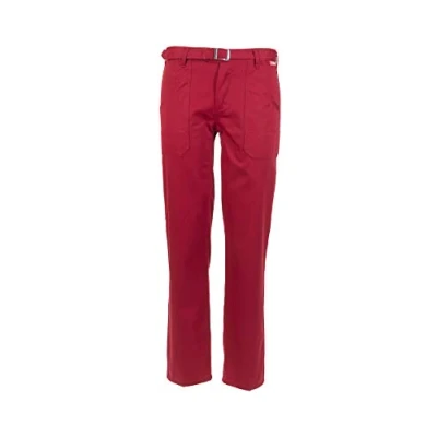 Image of Planam 621027 Size 27 &quot;MG 290&quot; Trousers Mid Red
