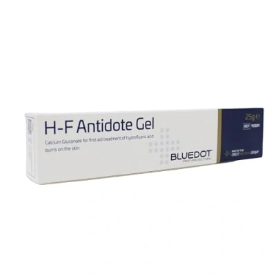 Image of First Aid Burns Gel 25g Tube Medical Equipment Calcium Gluconate