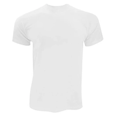Image of Fruit of the Loom Screen Stars Mens Original Short Sleeve T Shirt (XXL) (White)