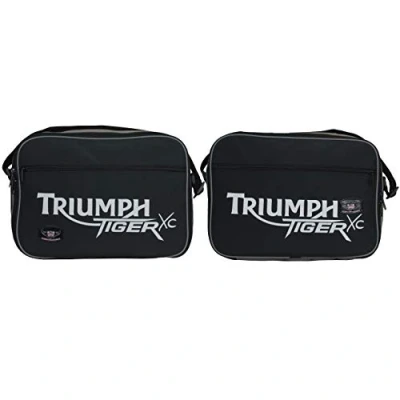 Image of GREAT BIKERS GEAR Triumph Tiger Explorer 1200 Printed Pannier Liner Inner Luggage Bags