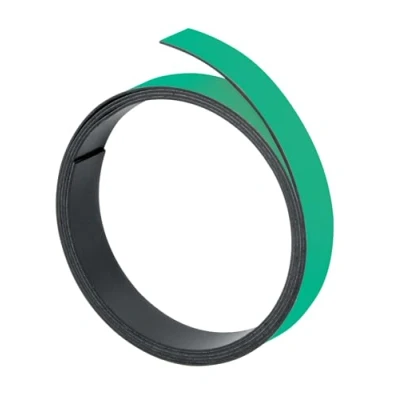 Image of Franken M801 01 Magnetic Strips 5 mm x 1 m Red Green
