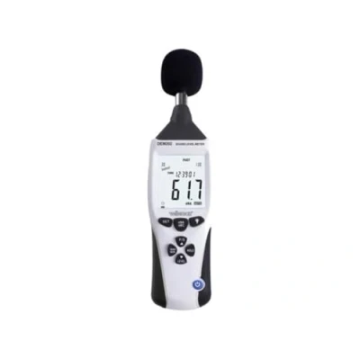 Image of Velleman DEM202 Professional Sound Level Meter Datalogger with USB Interface, Multi Colour
