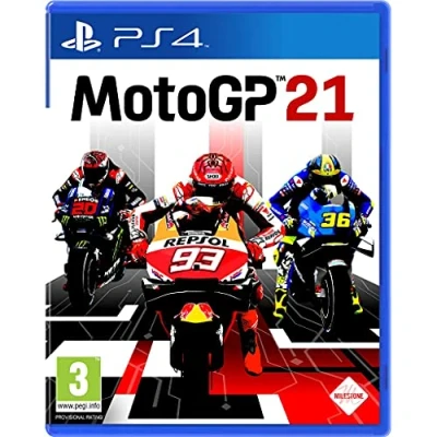 Image of MotoGP 21 (PS4) (PS3)
