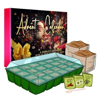 Image of Flower Seeds Advent Calendar 2024