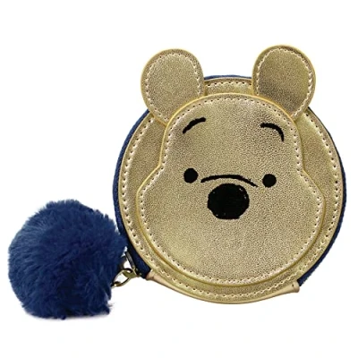 Image of Purse Coin Round Winnie The Pooh (Winnie)