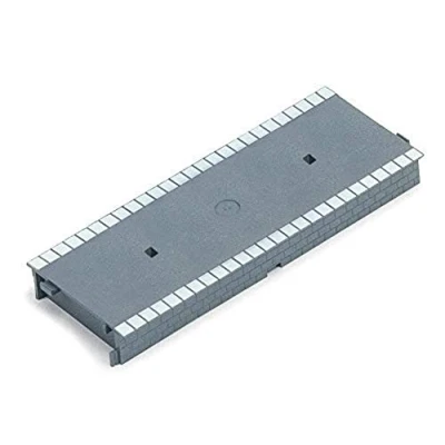 Image of Hornby R460 OO Gauge Straight Platform, Model Train Accessories for Adding Scenery, Dioramas, Woodland, Buildings and More to 00 Railway 1:76 Scale