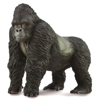 Image of CollectA, Mountain Gorilla, Collectable Animal Figurine