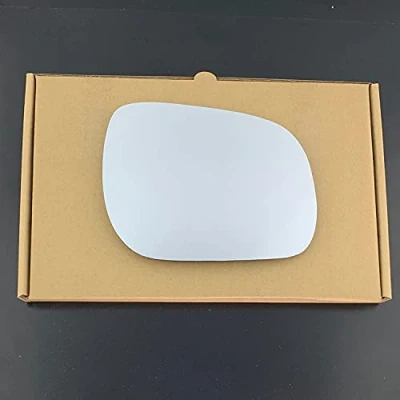 Image of Fits Toyota Rav 4, For 2005 to 2012 Convex Wing Mirror Glass RIGHT HAND (UK Driver Side)