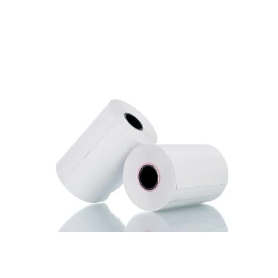 Image of Straame Premium Thermal Paper Till Rolls Smooth Credit Card Machine Cash Register Receipt Compatible with PDQ POS EPOS EFTPOS, Barclays, Verifone, Ingenico (Pack of 20, 57x40mm)