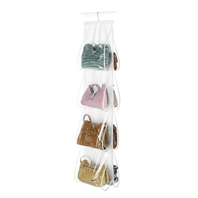 Image of Whitmor Handbag File, Clear