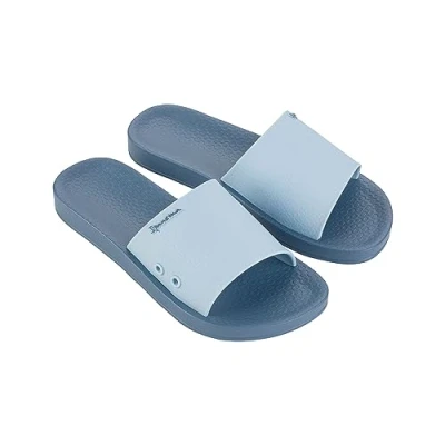 Image of Ipanema Women&#039;s Anat Classic Slide Fem Sandal, Blue Light Blue, 4 UK
