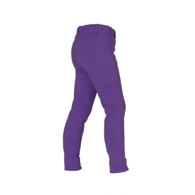 Image of Shires Wessex Horse Riding Jodhpurs in Purple Child 3/4 Yrs,