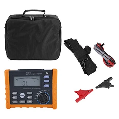 Image of Insulation Resistance Tester MS5203 Digital and Analog Display 50 1000V MeterTesters Detectors