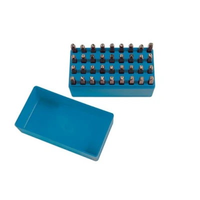 Image of Laser 6117 Letter and Number Punch Set