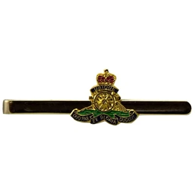 Image of The Regimental Shop Royal Artillery Tie Clip/Slide