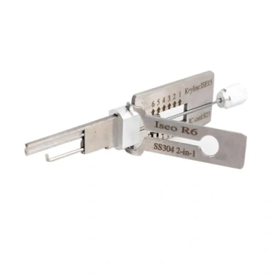 Image of LiShi Style ISEO R6 2 in 1 Decoder and Pick