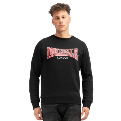 Image of Lonsdale Men&#039;s sweatshirt Black XL