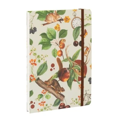 Image of Kokonote Autumn Dream A5 Notebook Bullet Journal Notebooks Notepads Notepad Dotted Cute Stationery