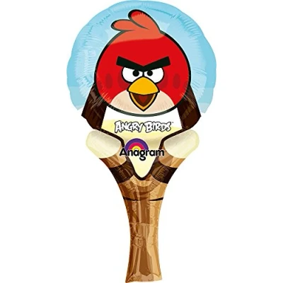 Image of Amscan Inflate a Fun Angry Birds Sling Shot