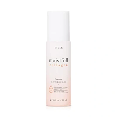 Image of Etude House Moistfull Collagen Essence 80ml (21AD); Kbeauty; Moisturizing Long Lasting Fast Absorbing for Sensitive Skin