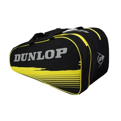 Image of Dunlop Padelbag Paletero Club Series Black/Yellow