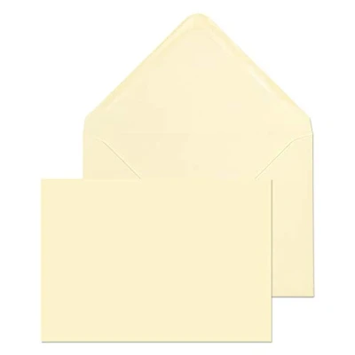 Image of Blake Purely Everyday C6 114 x 162 mm 100 gsm Banker Invitation Gummed Envelopes (ENV2302) Cream Pack of 500