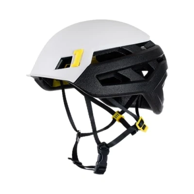 Image of Mammut Wall Rider MIPS Helmet, Unisex Adult, White (White), 52 57 cm