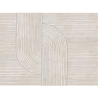 Image of Stories of Life Mural Modern Stripes 398941