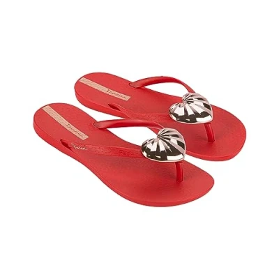 Image of Ipanema Women&#039;s Maxi Fashion Iii Fem Flip Flop, Red Rose, 9 UK