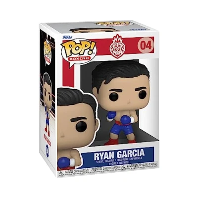 Image of Funko POP! Boxing: Ryan Garcia Collectable Vinyl Figure Gift Idea Official Merchandise Toys for Kids &amp; Adults Sports Fans Model Collectors and Display