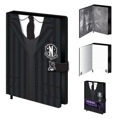 Image of Pyramid International Wednesday Premium Notebook