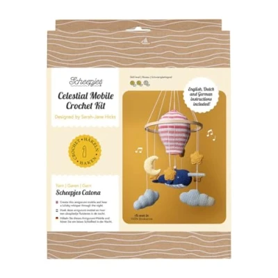 Image of Scheepjes Celestial Mobile Crochet Kit 1 Set