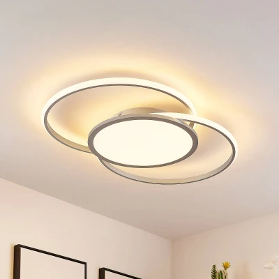 Image of Lucande Senne LED ceiling lamp, CCT