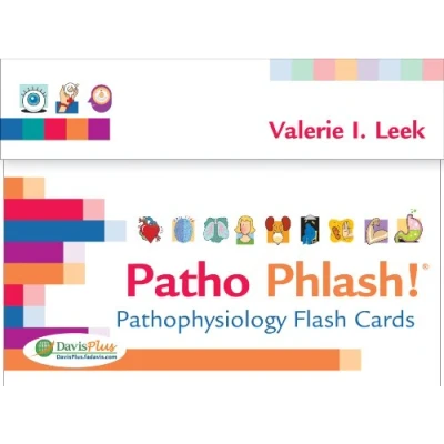 Image of Patho Phlash!: Pathophysiology Flash Cards