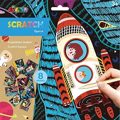 Image of Avenir CH191678 Scratch Space, Multicoloured
