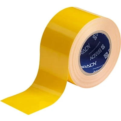 Image of Toughstripe Solid Color Ribbon, 76.20mm x 30.48m, Yellow