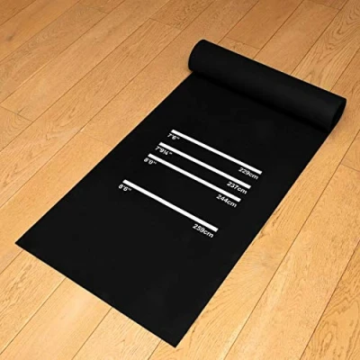 Image of PINPOINT Professional Darts Mat 4 Throwing Lines Distance with Oche System 300cm x 62cm