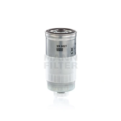 Image of 0009830510 Fuel Filter MANN WK 845/1 Spin on AUDI: A4 B5 Avant, A6 C5 80 B4 Saloon, VOLVO: V70 I, 850 Estate, 2