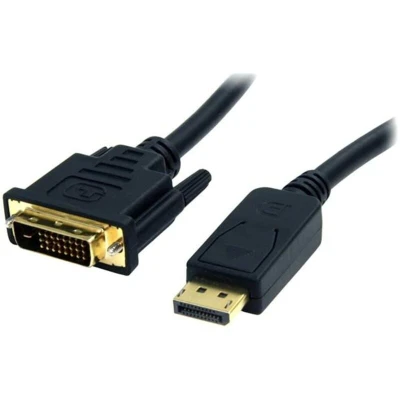 Image of StarTech 6ft DisplayPort to DVI Cable