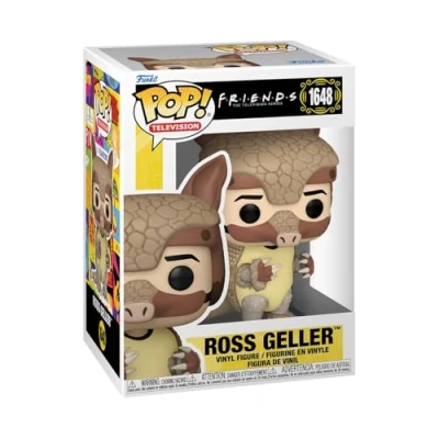 Image of Funko POP! TV: Friends Ross Geller Collectable Vinyl Figure Gift Idea Official Merchandise Toys for Kids &amp; Adults TV Fans Model Collectors and Display