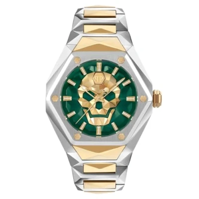 Image of Philipp Plein Men&#039;s Analogue Quarz Watch with Stainless Steel Strap PWPWA0724
