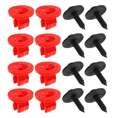 Image of Mtsooning 20pcs Engine Undertray Cover Clips Bottom Shield Guard